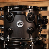 DW Collector's 4-Piece PurpleCore Purpleheart Wood Core Shell Pack - Black