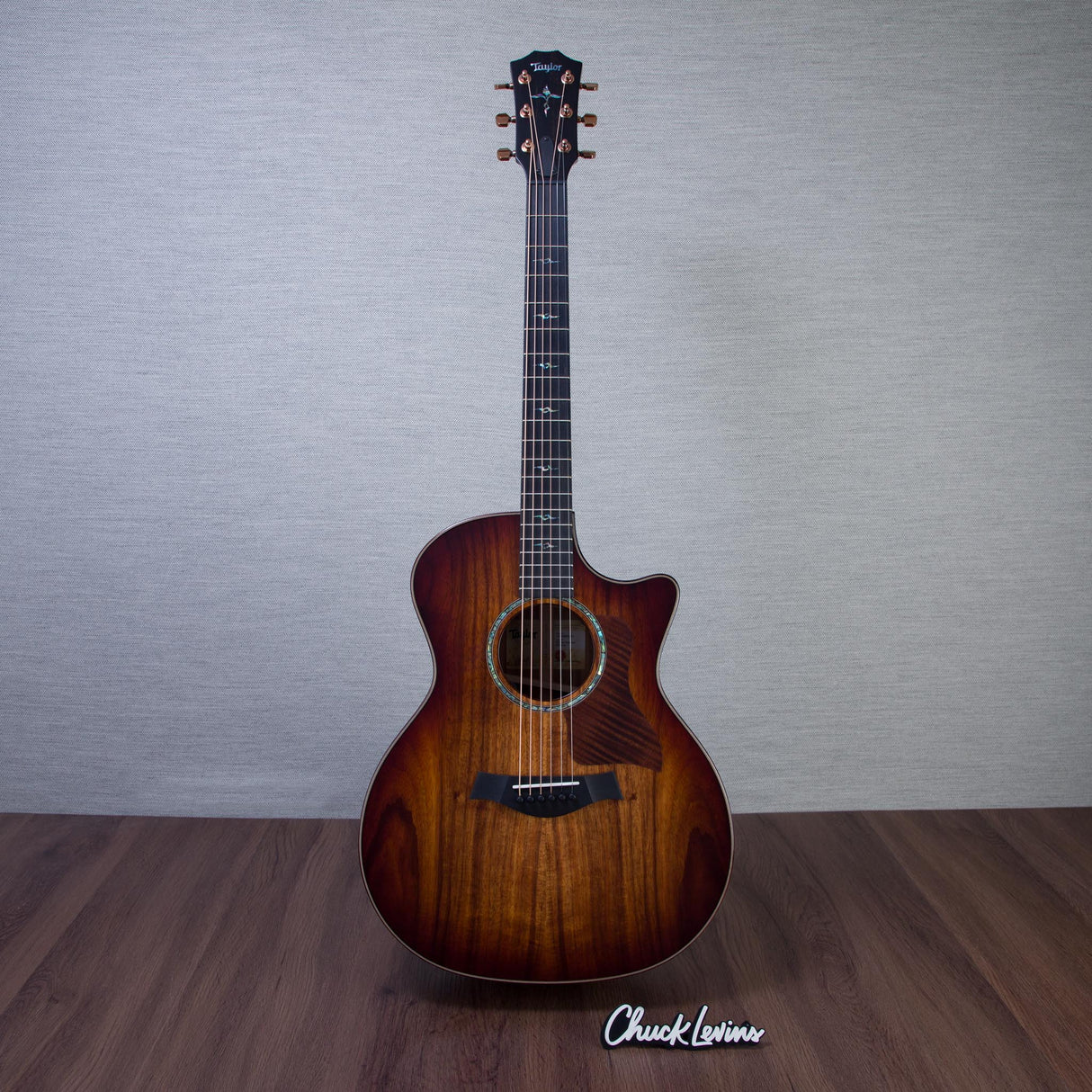 Taylor Next Generation Special Edition K24ce Hawaiian Koa Acoustic Electric Guitar - #1204226040