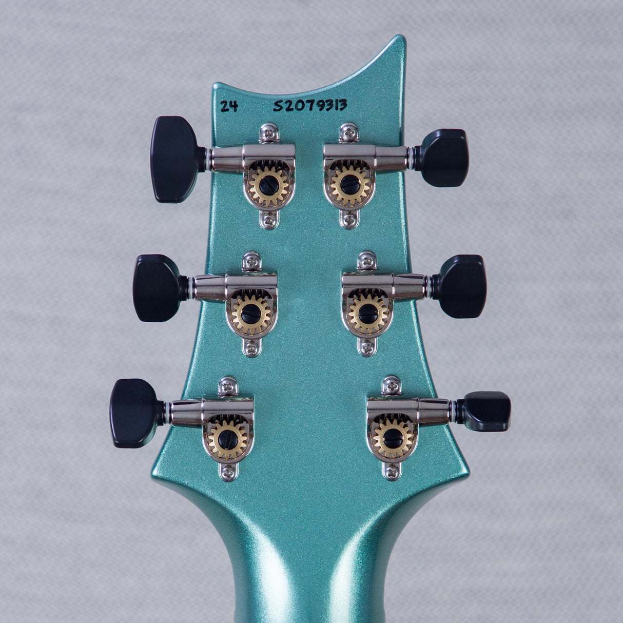 PRS S2 Vela Custom Color Electric Guitar - Frost Green - #S2079313
