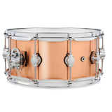DW 6.5 x 14-Inch Performance Series Polished Copper Snare Drum