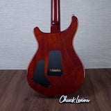 PRS Studio Mango/Ziricote Electric Guitar - Orange Tiger - #0422800