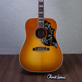 Gibson Hummingbird Standard Faded Acoustic Electric Guitar - Heritage Cherry Sunburst - #20785090