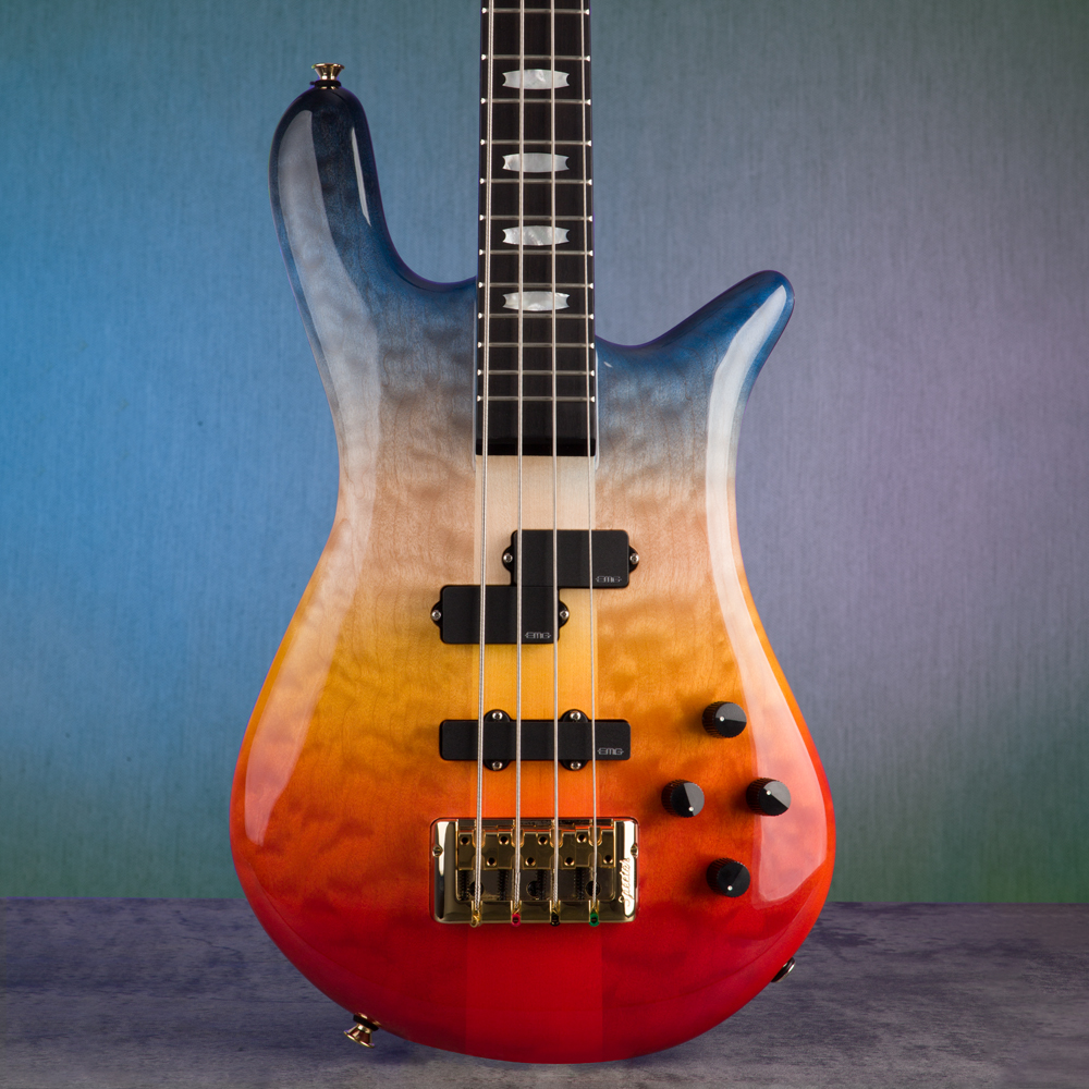 Spector Euro 4 LT Bass Guitar - Grand Canyon Gloss - CHUCKSCLUSIVE ...