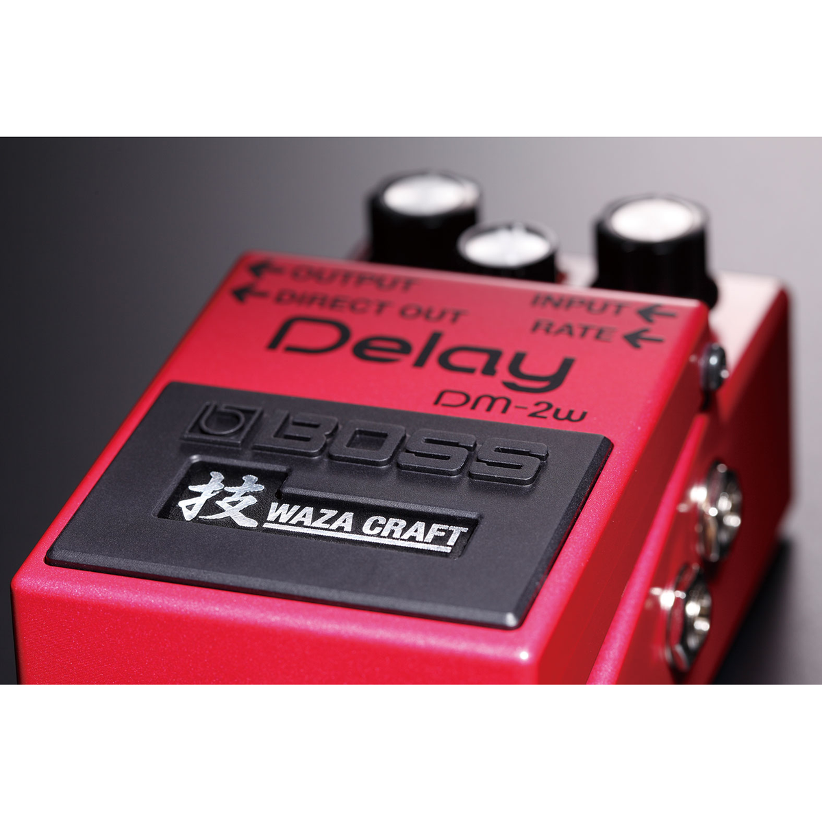 Boss DM-2W Waza Craft Delay Pedal - Mint, Open Box