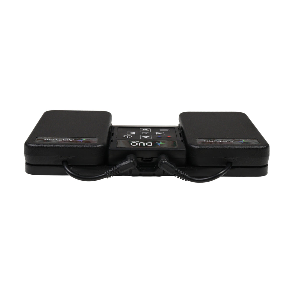 airturn pedal not working AirTurn Duo 500 Wireless Pedal – Chuck Levin's Washington Music Center