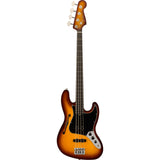 Fender Limited Edition Suona Jazz Bass Thinline - Violin Burst - Mint, Open Box