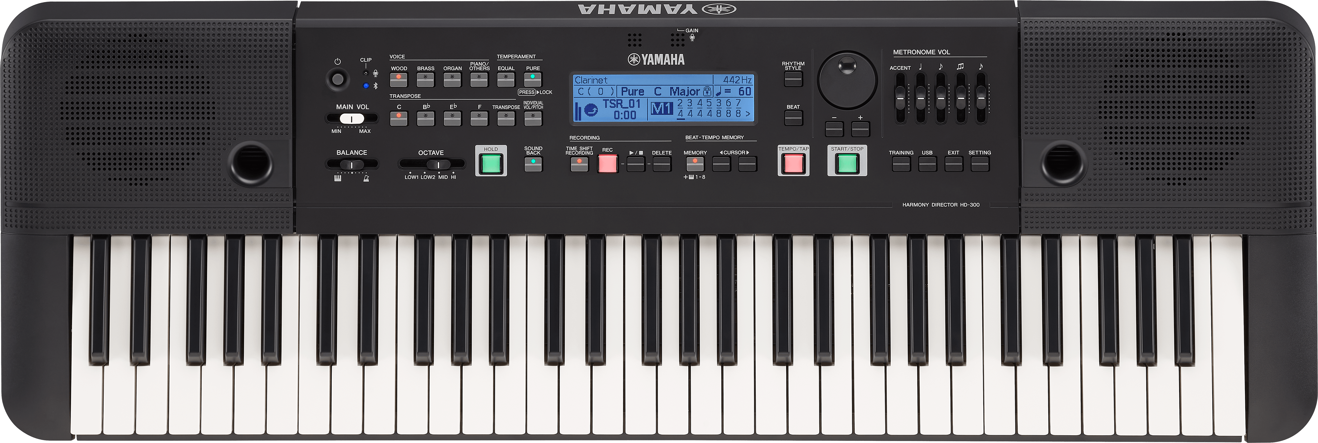 Yamaha HD-300 Harmony Director – Chuck Levin's Washington Music Center