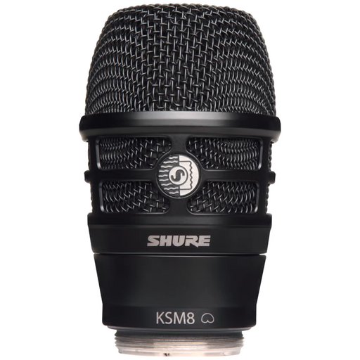 Shure RPW174 KSM8 Wireless Cardioid Dynamic Microphone Capsule - Black - New