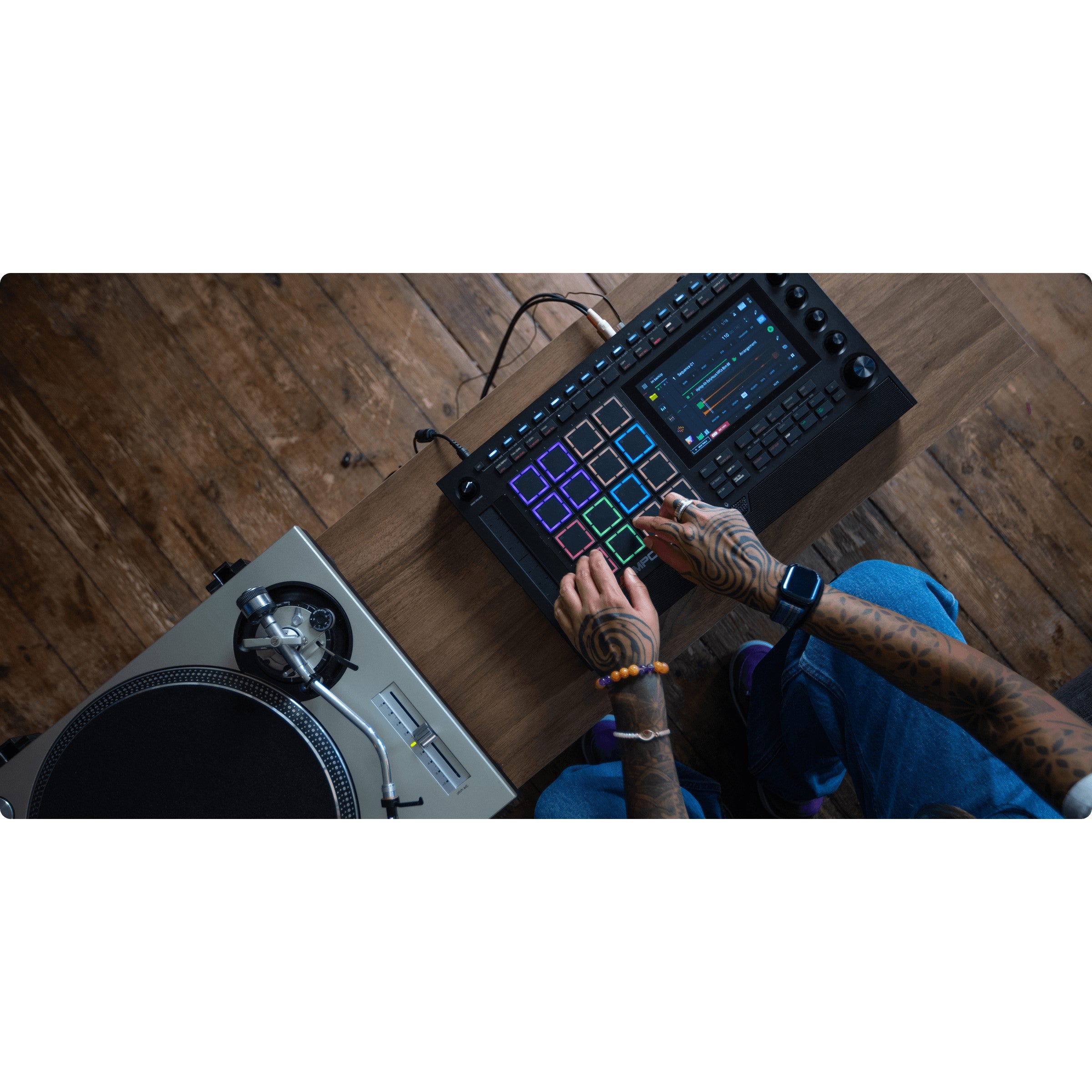 Akai MPC Live III Music Production Center – Chuck Levin's