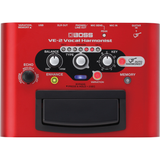 BOSS VE-2 Vocal Harmonist - Mint, Open Box