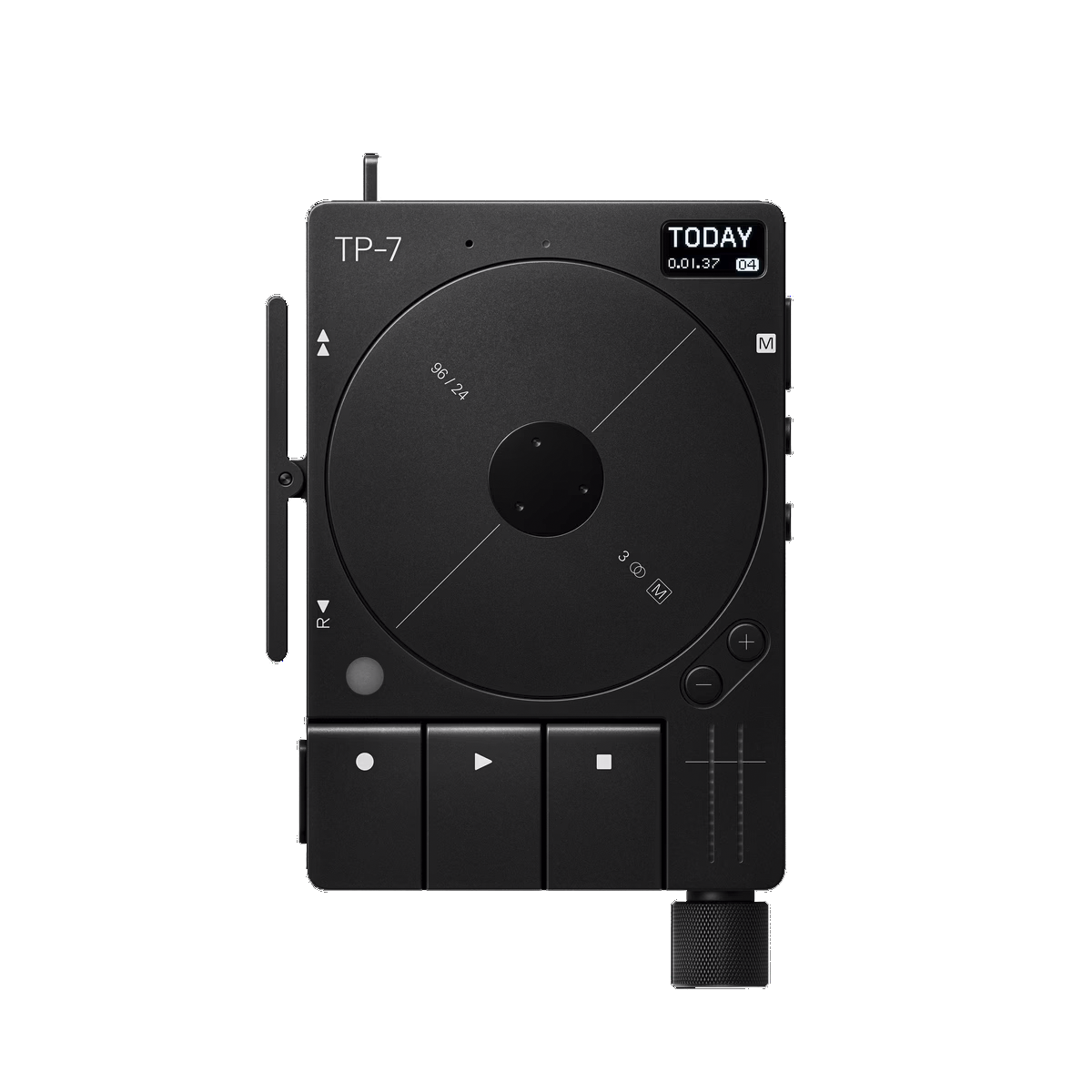 Teenage Engineering TP-7 Black Audio Recorder