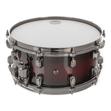 Tama 14" x 6.5" Starclassic Maple Snare Drum - Dark Mocha Burst With Black Nickel Hardware