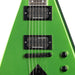 Kramer Dave Mustaine Vanguard Rust In Peace Electric Guitar - Alien Tech Green - New