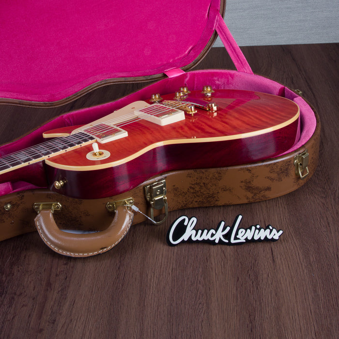 Gibson Custom Shop Murphy Lab 1959 Les Paul Standard Reissue, Gold Hardware - Watermelon King/Ultra Light Aged - CHUCKSCLUSIVE - #942116