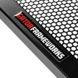 Gator Frameworks GFW-DJFACADE Black Collapsible DJ Facade