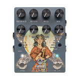 Walrus Audio Fable MKII Granular Soundscape Generator and Delay Pedal - Gray