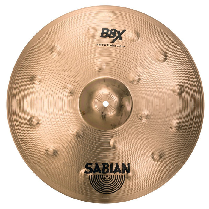 Sabian 18-Inch B8X Ballistic Crash Cymbal