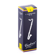 Vandoren Traditional 5-Pack Bass Clarinet Reeds - 3