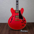 Gibson Custom Shope Murphy Lab 1959 ES-335 Semi Hollow Guitar - Light Aged Watermelon Red - #A960153