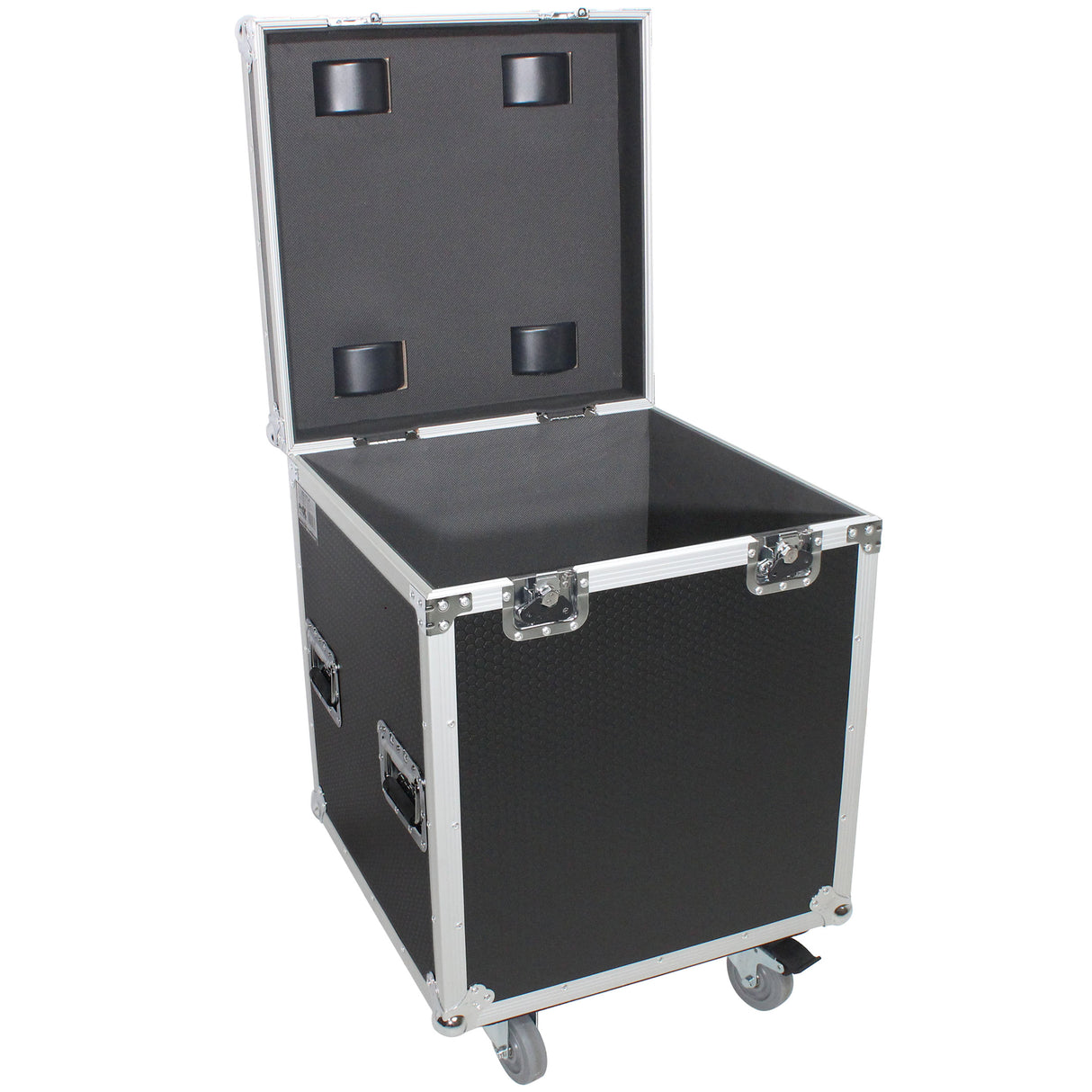 ProX XS-UTL4 ATA Utility Flight Travel Heavy-Duty Storage Road Case with 4-Inch in casters – 22.5x22.5x25 -Inch Exterior