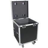 ProX XS-UTL4 ATA Utility Flight Travel Heavy-Duty Storage Road Case with 4-Inch in casters – 22.5x22.5x25 -Inch Exterior