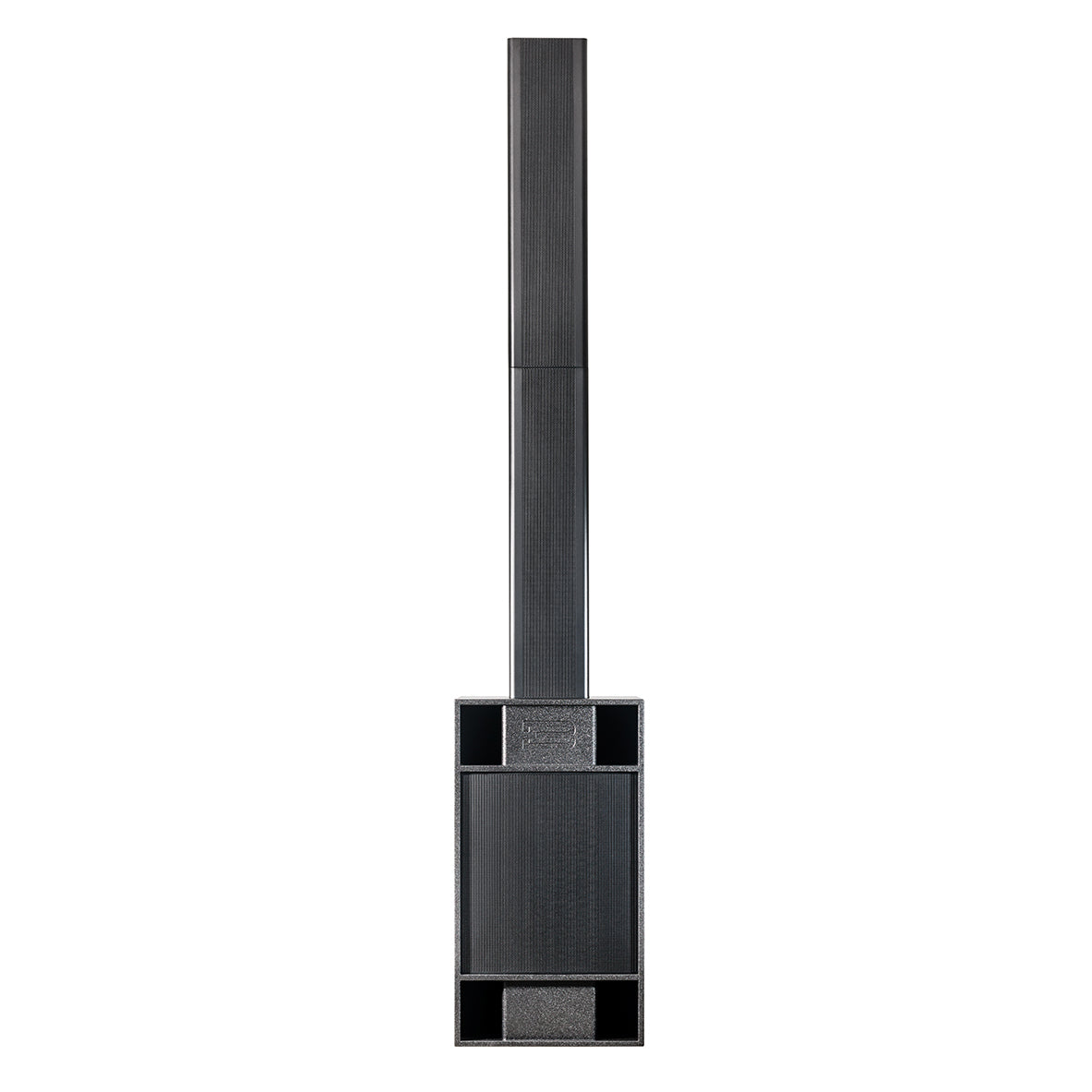BASSBOSS Sublim8 Column PA Speaker wIth 18-inch Sub -Black