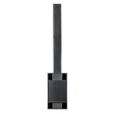 BASSBOSS Sublim8 Column PA Speaker wIth 18-inch Sub -Black