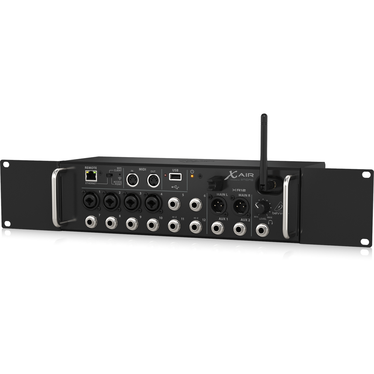 Behringer XR12 X Air Rack-Mounted Digital Mixer – Chuck Levin's Behringer XR12 X Air Rack-Mounted Digital Mixer – Chuck Levin's