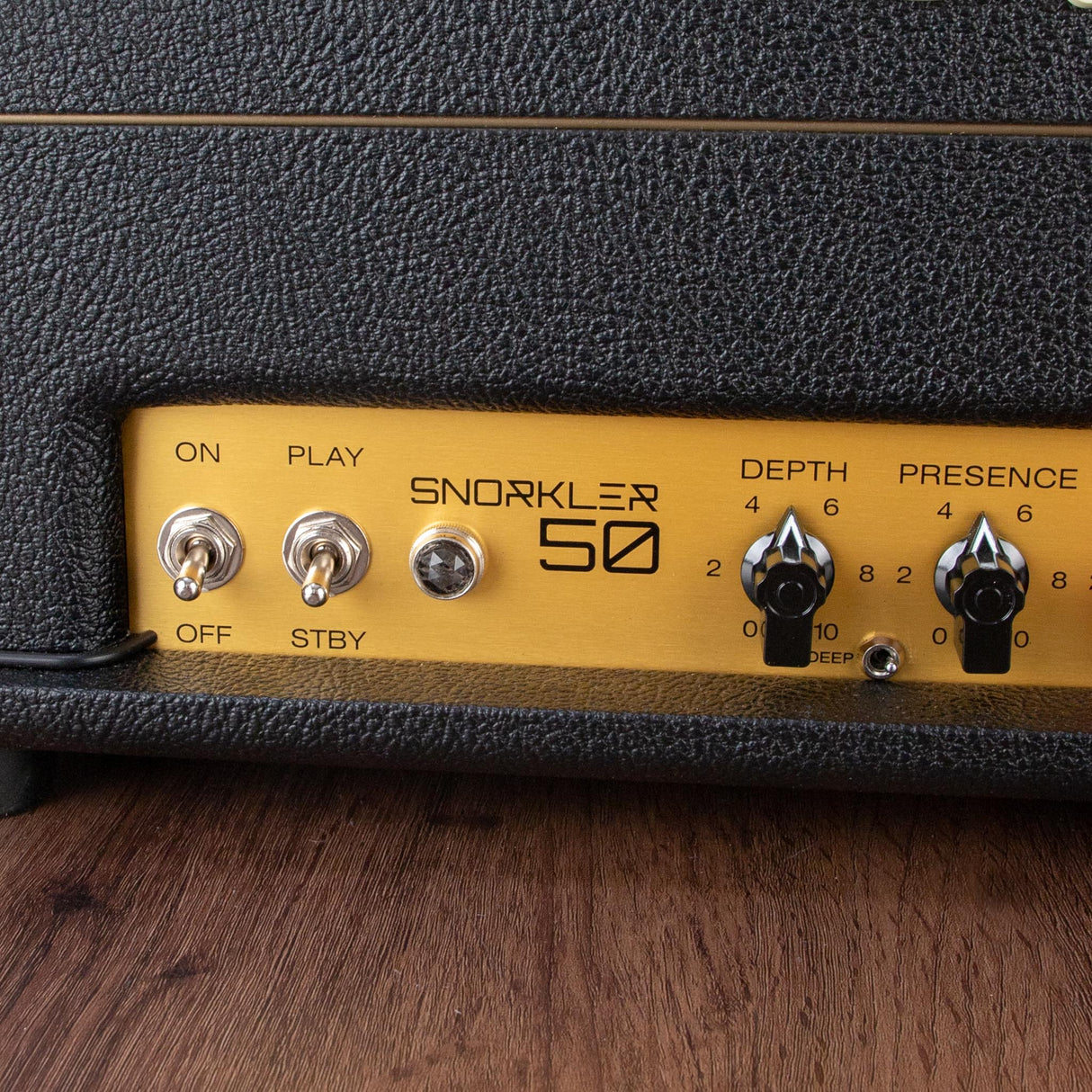 Bogner Snorkler 50 Guitar Amplifier Head - New