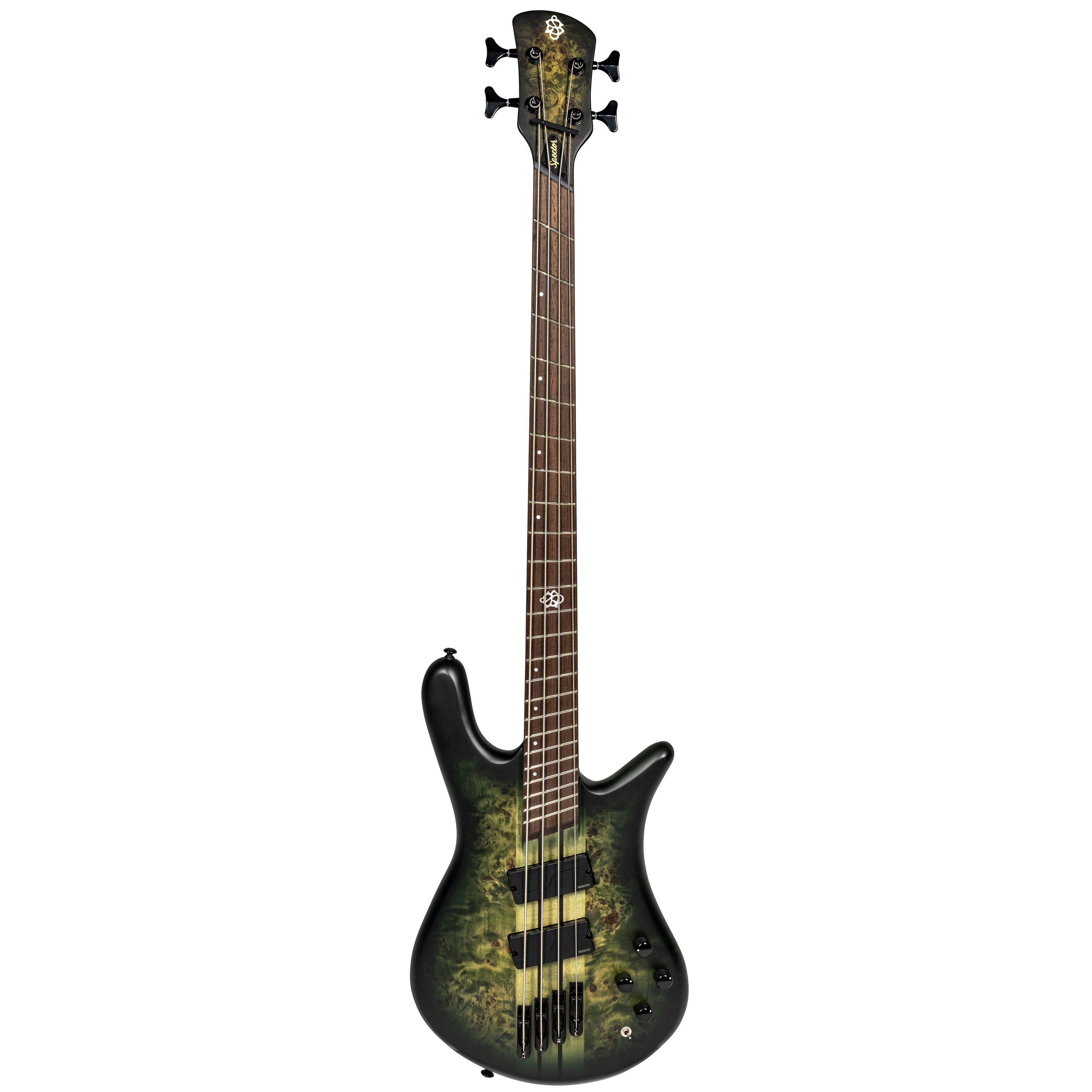 Spector NS Dimension 4-String Multi-Scale Bass Guitar - Haunted