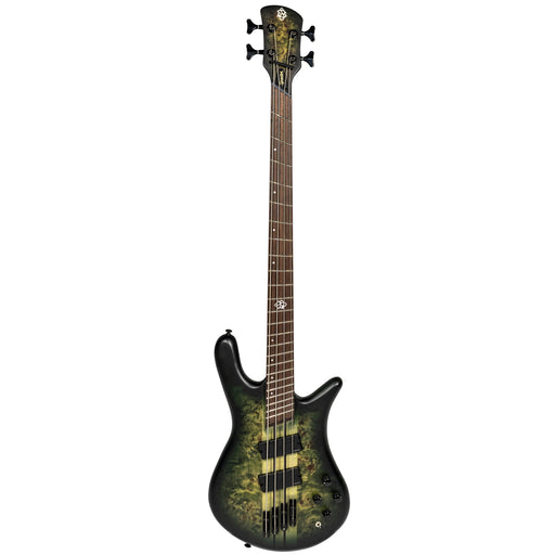 Spector NS Dimension 4-String Multi-Scale Bass Guitar - Haunted Moss Matte Finish
