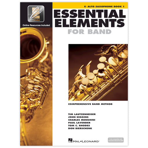 H.Leonard Essential Elements for Alto Sax - Book 1