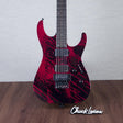 ESP USA M-II FR Electric Guitar - Blood Splatter - #US25150