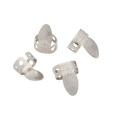 D'Addario Paul Franklin National Finger Picks Nickel - 4 Pack