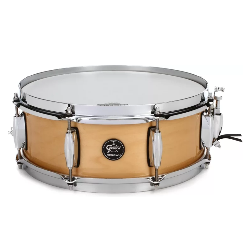 Gretsch Renown 2 Series 5.5x14 Snare Drum - Gloss Natural