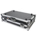 Pro X XS-XDJRX3WLT ATA Flight Case ATA Flight Case for Pioneer XDJ-RX3 DJ Controller with Laptop Shelf 1U Rack Space and Wheels