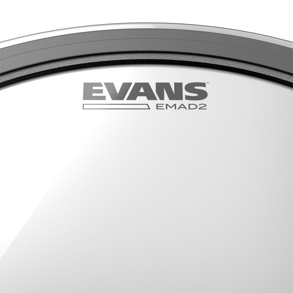 Evans 18-Inch EMAD2 Bass Drum System Pack
