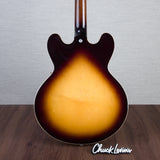 Gibson ES-335 Semi Hollow Body Guitar - Vintage Burst - #222820429