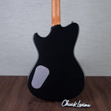 Powers Electric A-Type Electric Guitar - Pale Ale With White Pearloid - #B131