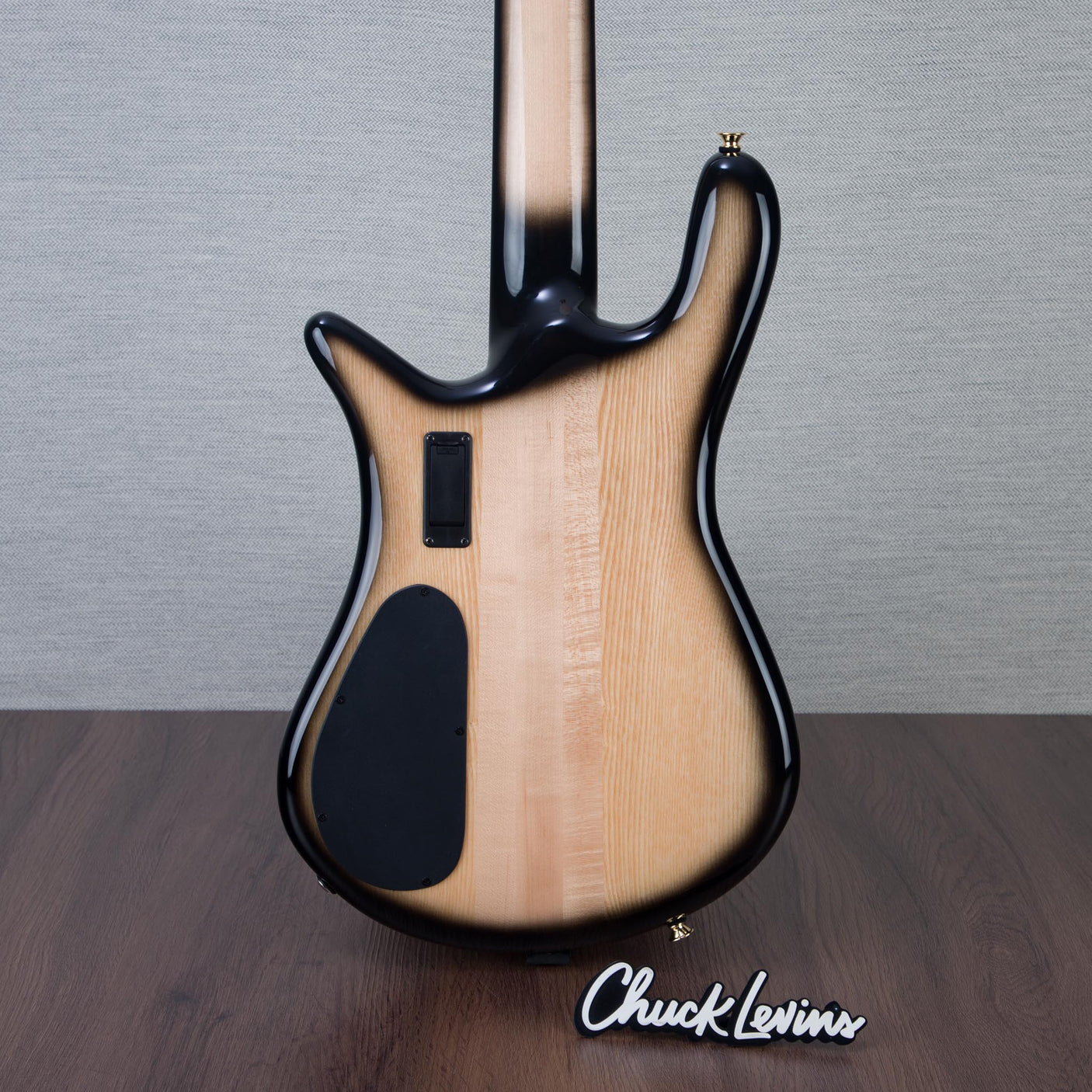 Spector Euro 5 5-String Electric Bass Guitar - Natural Black Burst Gloss - CHUCKSCLUSIVE - #NB22977