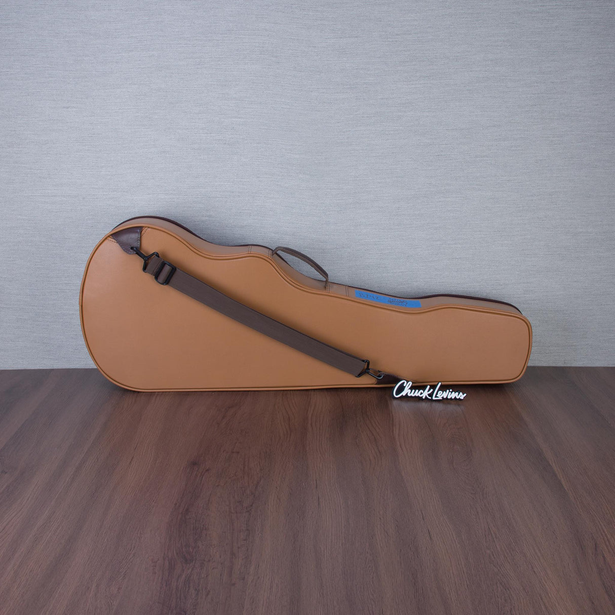 Powers Electric A-Type Electric Guitar - Wild Honey Burst - #B142