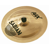 Sabian 14-Inch AAX Mini Chinese Cymbal - Brilliant Finish