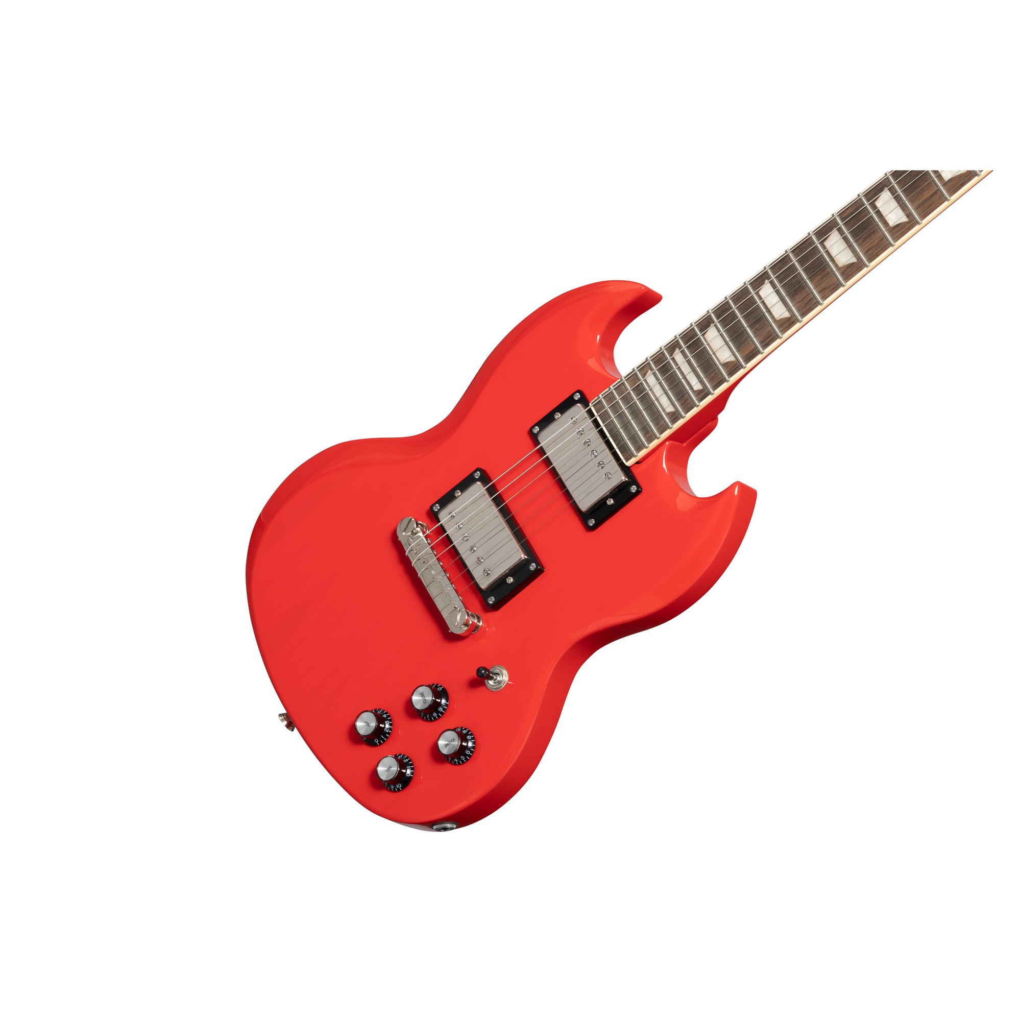 Epiphone Power Players SG Electric Guitar - Lava Red – Chuck