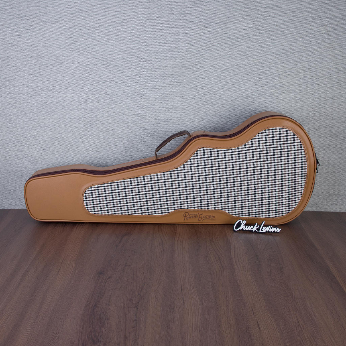 Powers Electric A-Type Select Maple Electric Guitar - Byzantine Gold - #B179