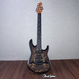 Music Man Jason Richardson Signature Cutlass 7-String Electric Guitar - Natural, Buckeye Burl Top