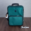Marcus Bonna A Bb Double Clarinet Case - Dark Green