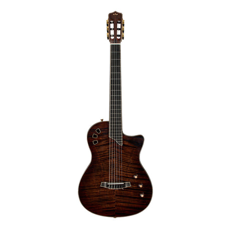 Cordoba Stage Artist Nylon String Acoustic Electric Guitar - Habano Burst