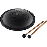 Meinl 7" Small Steel Tongue Drum, F Minor - Black