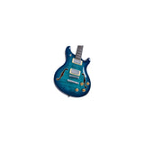 Sire Larry Carlton Q7 Hollowbody Electric Guitar - Transparent Blue