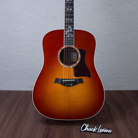 Taylor Special Edition Legacy 810e Acoustic Electric Guitar - Heritage Burst - #1211055084